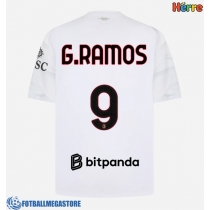Fotballdrakt Herre AC Milan Goncalo Ramos #9 Bortedrakt 2026-27 Kortermet